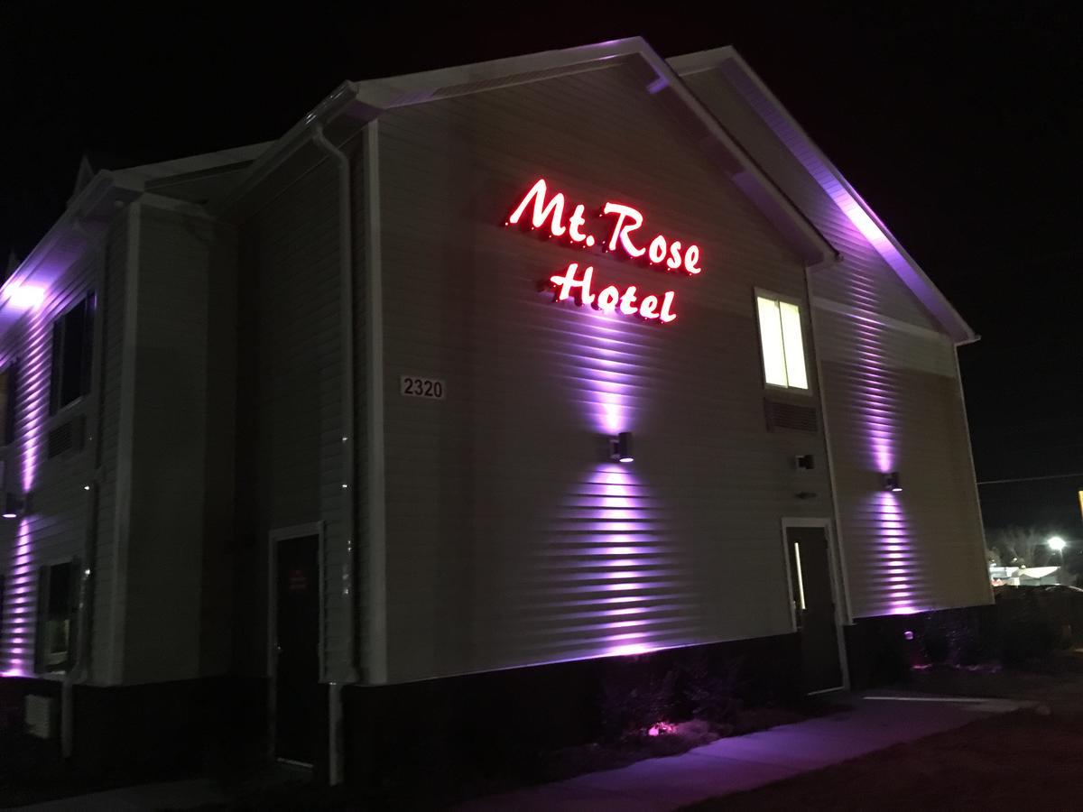 Mt. Rose Hotel Fayetteville Exterior foto